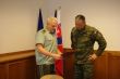 Návšteva príslušníkov NFIU na Veliteľstve pozemných síl