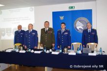 Veliteľ vzdušných síl vyhodnotil výcvikový rok 2016