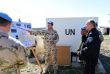 Návšteva hlavného vojenského veliteľa UNFICYP v Sektore 4