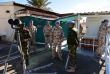 Návšteva hlavného vojenského veliteľa UNFICYP v Sektore 4