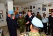 Návšteva hlavného vojenského veliteľa UNFICYP v Sektore 4
