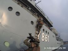 Nadnárodný výcvik VP v Nemecku do operácie EUNAVFOR MED Sophia pokračuje