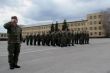 Slávnostný nástup pri príležitosti prepodriadenia Strediska CIMIC a PSYOPS do priamej podriadenosti Veliteľstva pozemných síl