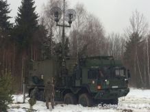 Odborno-taktické cvičenie 2. Centra Základne mobilných KIS