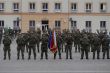 Odovzdanie velenia pozemným silám v Trenčíne 2