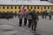 Odovzdanie velenia pozemnm silm v Trenne 8
