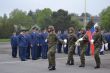 Slávnostný nástup pri príležitosti Dňa víťazstva nad fašizmom