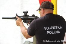 Česko-Slovenské cvičenie vojenskej polície OCHRÁNCE 2017
