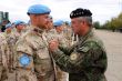 Generál Maxim ocenil vojakov z misie UNFICYP