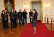 Čestnú stráž prezidenta SR navštívili príslušníci Hradní stráže Praha
