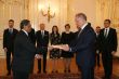 Prezident prijal menovacie dekréty