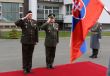 Náčelník Generálneho štábu ozbrojených síl Lotyšska na návšteve Slovenska