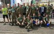 Národný beh Devín - Bratislava s účasťou Čestnej stráže prezidenta SR