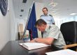 Náčelník GŠ OS SR navštívil veliteľstvo vzdušných síl  vo Zvolene