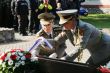 Motospojky opäť na nádvorí Kutuzovovych kasární