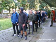 Pr�jem ob�anov SR do dobrovo�nej vojenskej pr�pravy