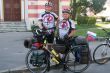 Oprava pamätníka slovenského cyklistu v Sarajeve
