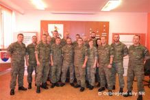 Ukon�enie �al�ieho odborn�ho v�cviku           