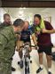 Profesionálni vojaci a profesionálne vojačky Veliteľstva 2.mechanizovanej brigády súťažili v triatlone