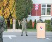 Taktické krídlo Sliač si uctilo Slávnostným nástupom  „Deň boja za slobodu a demokraciu“ 