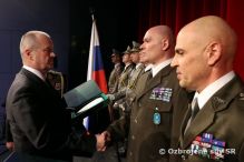 Do Siene slávy bol uvedený ďalší vojenský policajt 