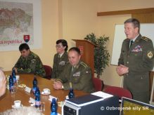 Bilaterálne rokovanie hlavných lekárov OS SR a AČR