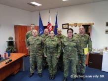Pracovná porada veliteľa brigády bojového zabezpečenia