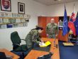 Pracovná porada veliteľa brigády bojového zabezpečenia