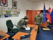 Pracovná porada veliteľa brigády bojového zabezpečenia1