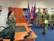 Pracovná porada veliteľa brigády bojového zabezpečenia1
