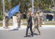 UNFICYP: ensk velenie vojenskej opercie na nvteve u jednotky SLOVCON