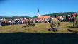 Príslušníci 1. mechanizovanej brigády na Dni ozbrojených síl SR v Brezovej pod Bradlom