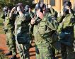 Komplexný nácvik uvádzania do bojovej pohotovosti príslušníkov prvej brigády za riadenia Veliteľstva pozemných síl