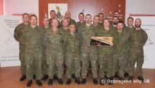 Slávnostné vyradenie absolventov ďalšieho odborného výcviku