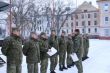 Slávnostný nástup Práporu ISTAR pri príležitosti 27. výročia vzniku SR