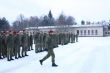 Slávnostný nástup Práporu ISTAR pri príležitosti 27. výročia vzniku SR
