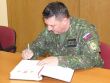 Najvyšší predstavitelia rezortu obrany na ÚHL v Ružomberku