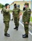 Topoľčianska brigáda privítala ministra obrany Jaroslava Naďa