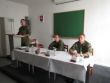 Návšteva nového veliteľa pozemných síl  brigádneho generála Ivana Pacha v ZaNKIS