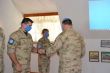 Prslunci jednotky MS OSN UNFICYP  SLOVCON ocenen ,,estnm odznakom MiV SR COVID-19