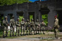 Kurz „Instructor Training Course“ (BMATT) v posádke Rožňava
