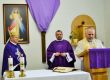 Srdečné prijatie Mons. Františka Rábeka v priestoroch 1.mechanizovanej brigády