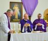 Srdečné prijatie Mons. Františka Rábeka v priestoroch 1.mechanizovanej brigády