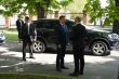 Policajné zabezpečenie návštevy ministra národnej obrany Poľskej republiky