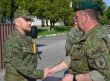 Slávnostný nástup príslušníkov Veliteľstva 1.mechanizovanej brigády a 103. roty podpory velenia