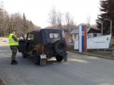 Streľby z ručných zbraní u 1. mr vo VVP Kamenica nad Cirochou 30.03.2010